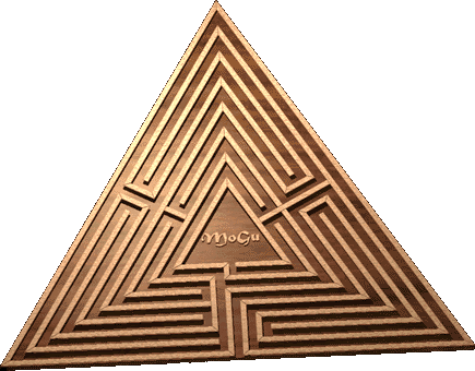 Dreieck-Labyrinth